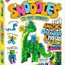 Schylling S’Noodles - Creative Building Craft Kit - Just Add Water - Ages 4 and Up - One Kit