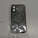 BENTOBEN Magnetic for iPhone 16 Case(Compatible with MagSafe), Full Camera Protection Translucent Matte Anti-Fingerprint Anti-Scratch Shockproof,Phone Case for iPhone 16 6.1 Black