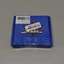 Kaas 8-Way Lead Acid Battery Terminal Connector, Positive and Negative Set, Battery Post Adapter for SAE/DIN/EN Tapered Top Post, Compatible with 8AWG to 4/0 AWG, Includes OEM Top Post Adapter