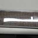 AOSKY Outdoor Roller Shades, Cordless Patio Shades Roll Up Outdoor Blinds, Roller Blinds Cloth for Porch Pergola Balcony Backyard Windows, 48" W x 96" H, Mocha