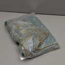 MIULEE Pack of 2 Decorative Throw Pillow Covers Modern Farmhouse Outdoor Summer Pillow Covers Neutral Linen Burlap Pillowcases Cushions for Couch Bed Living Room Sofa, Light Blue 18 x 18 inches