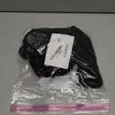 Buster Brown 100% Cotton Socks - Pack of 6 Pairs (Black)