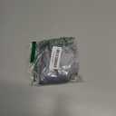 Sivio Weighted Eye Mask for Sleeping, Cooling & Cozy Reversible Blackout Sleep Mask for Women & Men, Microwave Freezable Heavy Blindfold for Migraine, Travel, Meditation, 0.55lbs, Grey