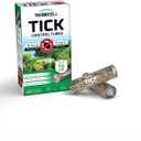 Thermacell Tick Control Tubes; 12 Per Box; No Spray, Easy-to-Use; Kills Ticks That May Carry Lyme Disease; Place in Backyard, Gardens or Wooded Areas Twice a Year; Wont Harm Kids, Pets or Environment