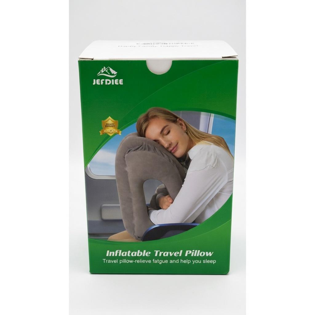 Inflatable Travel Pillow