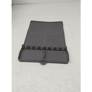 Silicone Griddle Tools Mat Utensil Resting Pad Versatile Kitchen Countertop Organizer Non- Silicone for Outdoor Cooking