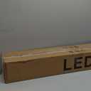 25-Pack T8 LED Bulbs 4 Foot Tube Light, 4ft LED Shop Garage Warehouse Light, 20W 5000K 2600LM Daylight White, Fluorescent Lights Tube Replacement, Ballast Bypass, Dual-end Powered, Clear Cover