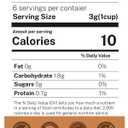 Rami Coffee Cold Brew Freeze Dried Instant Coffee Powder, Medium-Dark Roast 100% Arabica, 6 Portable Single Packets for Home Travel Backpacking Camping (EXP 07/26/25)