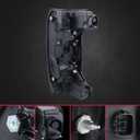 LED Tail Light Rear Lamp Assembly (5-PIN, Sequential Pattern) with Tailgate Switch Compatible for 2022-2026 Toyota Tundra Left Driver Side 81560-0C200