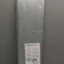 Door Metal Kick Plate 6x28 inches Aluminum Decorative Plates Protector for Doors, 18 Ga Thickness 6"x 28" (Silver)