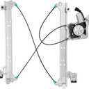 Obaee 741-579 Rear Passenger Side Power Window Regulator with Motor Assembly Compatible with 2000-2007 Chevy Silverado/Tahoe/Suburban/Avalanche 1500 2500 3500, Cadillac Escalade, GMC Yukon XL/Sierra
