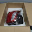 Tail Lights Compatible with Chevy Equinox 2018 2019 2020 - Left Driver Side Rear Brake Lamp Replace 84769835 - Taillight Halogen Type NON-LED (w/Bulb)