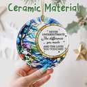 Christmas Ornaments, Going Away, Goodbye, Farewell Gifts for Coworkers - Retirement, Coworker Leaving Gifts for Women, Men - Leaving Job, Moving Away Presents for Friends, Boss, Work Bestie - Design B