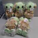 Talking Baby Yoda 7.8 Inch, Walking Baby Yoda and Toy Repeats What You Say Plush Animal Toy Electronic Toy for Boys, Girls, Stuffed Animal, Baby Doll for Kids Gifts (Baby Yoda, Pack of 5)
