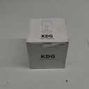 KDG Modern Cordless Small Table Lamps, Portable LED Dimmable Desk Lamp, 4000mAh Rechargeable Battery Operated Lighting for Restaurant, Bedroom, Bedside, Bar, Outdoor, Camping, Night Light(Gold)