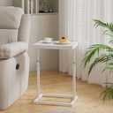 TUTOTAK End Table, Side Table, Tall Couch Table, Sofa Table, 1 Pack