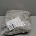 yescool Wearable Blanket Hoodie, Flannel Sherpa Fleece Blanket Sweatshirt for Adults Women Men,One Size Fits All (Silver-grey)