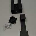 EV Charger Holder with Box - Wall Mount Nozzle Holster Dock with J-Hook - Heavy Duty Charging Box Holder and Cable Organizer for J1772.