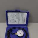 MEASUREMAN Natural Gas or LP Gas Manifold Pressure Test Kit, 0-35 "W.C., 1/4" NPT, 40" Length Hose