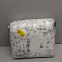 Jessrydo Floral Bed Sheets King Size 18” Deep Pocket King Sheets Soft Breathable Floral Sheets King Size Bed Set with 1 Flat Sheet, 1 Fitted Sheet, 2 Pillowcases (King, Floral Gray)