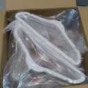 HOUSE DAY 11 Inch Velvet Baby Hangers 50 Pack White, Premium Kids Hangers for Children, Infant & Toddler Clothes, Durable Non Slip Small Baby Felt Hanger for Closet, Ideal for Everyday Use