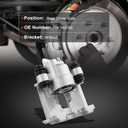 cciyu Rear Left Brake Caliper Assembly 184785 2001 2002 2003 2004 2005 2006 2007 2008 2009 2010 For Chrysler For PT Cruiser