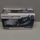 Rowenta Pro Master Stainless Steel Soleplate Steam Iron for Clothes, 210 g/min, 400 Microsteam Holes, Cotton, Wool, Poly, Silk, Linen, Nylon, 1775 Watts Iron Steamer for Clothes, Powerful Steam DW8360