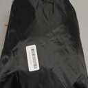 300D Motorbike Cover Waterproof Outdoor, Seceles Durable All Season Protection Scooter Cover 4 Reflective Tape Storage Bag Fits up to 82" Funda para Moto (XL: 82" x 37" x 50") (Black)