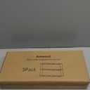 Larger Water Bottle Organizer for Stanley 40 oz Tumbler, Stackable Water Bottle Holder Rack for Cabinet, Kitchen Storage Organizer for for Stanley Cup Accessories, Tumbler Storage Holder, 3 Pack