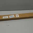 LazBlinds No Drill Blackout Roller Shades, 24" W x 48" H, White