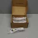 Cabinet Pulls Matte Black and Gold Cabinet Handles, 5 Pack 6-1/4 Inch Kitchen Door Cupboard Wardrobe Drawer Handles, Cabinet Hardware Bar Drawer Pulls, 160mm Hole Centers