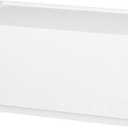 woodtalks Stackable 1 Drawer Dresser, Multi-Purpose Storage Closet Cube Dressers for Bedroom, Storage Cabinet for Entryway, Nightstand Sofa Beside Table Drawer Chest, 23.6 in, White