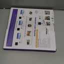 TV Antenna Indoor Long Range, Supports 4K 1080p Smart TV Signal Reception with Signal Amplifier 16ft HDTV Coax Cable