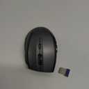 E-YOOSO Wireless Mouse for Laptop, Portable Optical Computer Mouse, 6 Buttons, Cordless 2.4GHz with USB Receiver, 5-Level 4800 DPI, 18 Months Battery Life for PC Chromebook Windows Mac (Gray)