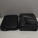 Adjustable Salon Booster Seat PU Leather Booster Seat for Salon Chair High Resilience Foam Barber Booster Seats for Hair Stylist, Beauty Salon Spa Equipment, 14.5"X11"X6.2"