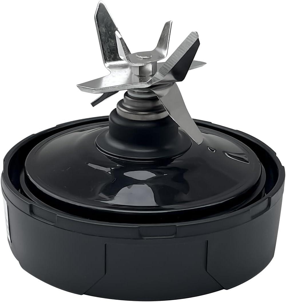 SS101 7 Fins Blender Blade Replacement for Ninja - Compatible with Nutri Ninja Foodi Power Blender SS150,SS151,SS300, SS350,SS351, SS351TGT, CO351B, SS400, SS401,SS100, SS101,SS101C, CO101B