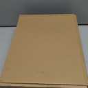 Realistic Masks Adults Human Face, Silicone Female Head Mask Cosplay Novelty Full Face Halloween Crossdresser Party (Brown)