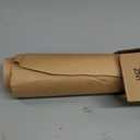 Vanhench 36"x 2520" (210') Brown Paper Roll for Bulletin Board Paper Craft Kraft Gift Wrapping Crafting Art Bouquet Flower Poster Shipping Packing Table Covering Moving Supplies, 70GSM 50LB