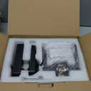 Keyless Entry Front Door Lock Set: Fingerprint Smart Lock with Keypad Auto-Lock & Deadbolt for Easy Install Family Houses
