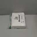 4pcs Set 50s Rock Wig with Sunglasses and Necklace for Men Singer Rocker Costume Wigs for Cosplay Halloween Party (Adults)