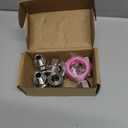 Pressure Washer Quick Connect 3/8 Inch,Stainless Steel Male and Female 3/8" NPT Thread Quick Connect Hose Fittings Adapter, 8 Pieces