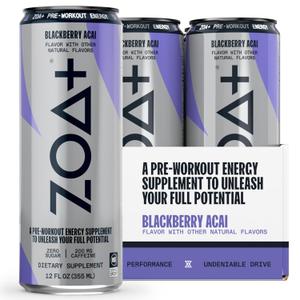 ZOA+ Pre-Workout Drink