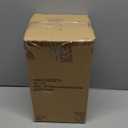 Vipush Ceramic Christmas Tree 11.2" Gnomes Vintage Ceramic Tree with Star and Multi-Color LED Lights for Xmas Indoor Desk Centerpiece Decor, Green