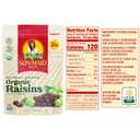 Sun-Maid Organic California Sun-Dried Raisins - (2 Pack) 32 oz Resealable Bag - Organic Dried Fruit Snack for Lunches, Snacks, and Natural Sweeteners