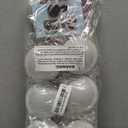 6PCS School Push Lights Voice Level Poster Sticker for Classroom Tap Light Voice Chart Monitor Rules Sign Decor for Teachers,Crayon-Shaped Style