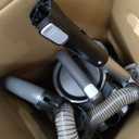 Hoover WindTunnel Tangle Guard Bagless Vacuum Cleaner, Corded Upright Vacuum, HEPA Media Filtration, Anti-Hair Wrap, Headlights, Swivel Steering, Corded Vacuum Cleaners for Home Use