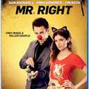 Mr. Right, 
[Blu-ray]