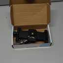 KDD iPad and Phone Tripod Mount Adapter with Ball Head, iPad Holder for Tripod, 360 Rotatable Tablet Clamp Mount fits iPad Pro 12.9, Air Mini 3 4, Galaxy Tab, Surface Pro, Selfie Stick(5.3-10.6") (Black)