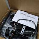 UOFUS 2-Pack Semi Flush Mount Ceiling Light Fixture Farmhouse Matte Chandelier Ceiling Lamp for Entryway Foyer Dining Room Bedroom Kitchen Hallway Black Metal