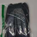 MOREOK Waterproof & Windproof -30F Winter Gloves for Men/Women, 3M Thinsulate Thermal Gloves Touch Screen Warm Gloves for Skiing,Cycling,Motorcycle,Running (XX-Large, Black)